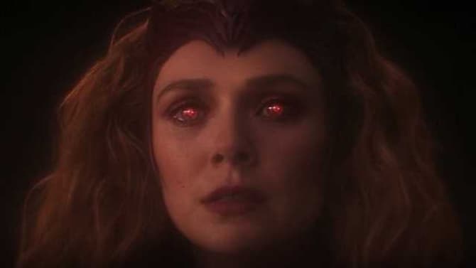 WANDAVISION Star Elizabeth Olsen Teases Accent Change For Scarlet Witch In DOCTOR STRANGE Sequel