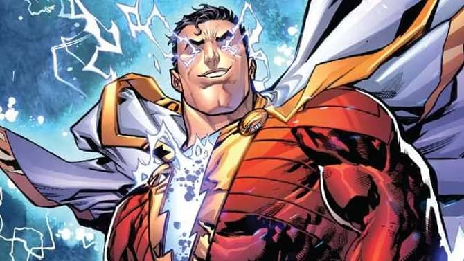 SHAZAM! FURY OF THE GODS Set Photos Reveal First Look At Zachary Levi's Costume With New Cape
