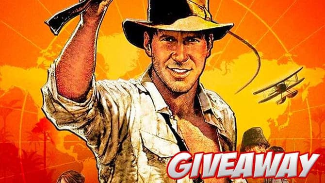 INDIANA JONES Arrives In 4K Ultra HD Today And We're Celebrating With A Giveaway!