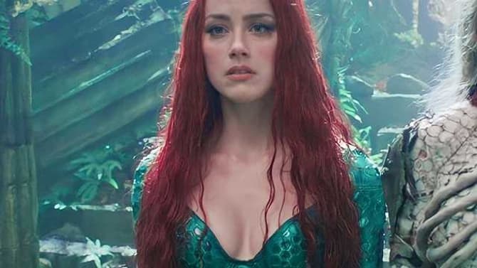 AQUAMAN AND THE LOST KINGDOM: Amber Heard Confirms Mera Return With Workout Video And Note From James Wan