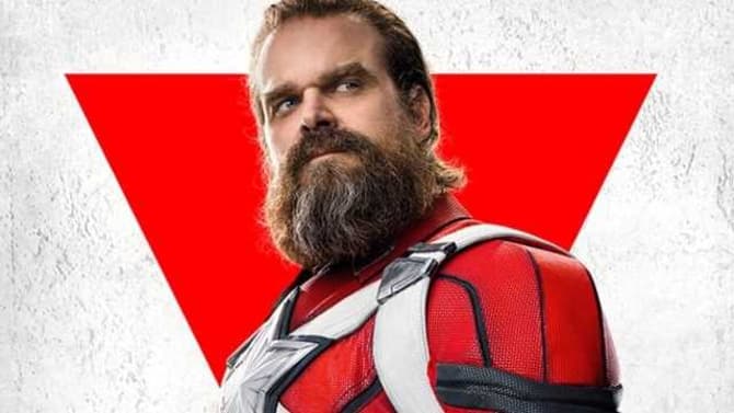 BLACK WIDOW Star David Harbour Teases Exploring Red Guardian's Dynamic With Captain America
