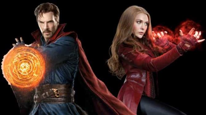 DOCTOR STRANGE IN THE MULTIVERSE OF MADNESS Star Elizabeth Olsen Says The Movie Is Scarier Than INDIANA JONES