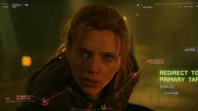BLACK WIDOW: See Life Through Taskmaster's Eyes In This Intense New TV Spot For The Movie