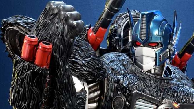 TRANSFORMERS: RISE OF THE BEASTS Cast HELLBOY Star Ron Perlman To Voice Optimus Primal
