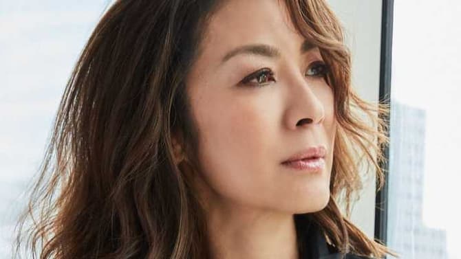 THE WITCHER: BLOOD ORIGIN Casts STAR TREK: DISCOVERY Actress Michelle Yeoh As Scían