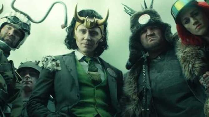 LOKI Head Writer Talks Classic Loki's Origin; Tom Hiddleston On &quot;Terrifyingly Ambitious&quot; President Loki