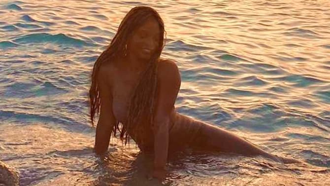 THE LITTLE MERMAID Live-Action Remake Wraps Production As Star Halle Bailey Shares First Official Look
