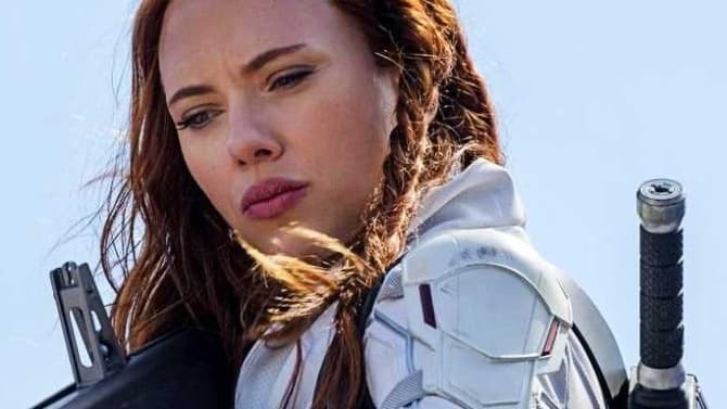 BLACK WIDOW Star Scarlett Johansson Reportedly Sues Disney Over Streaming Release