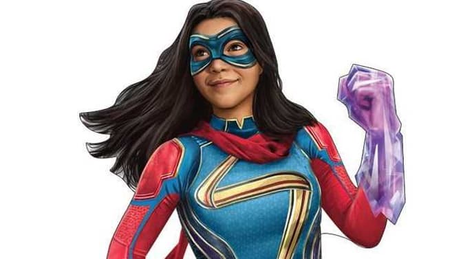 MS. MARVEL Promo Image Provides A First Official Look At Iman Vellani In Full Costume