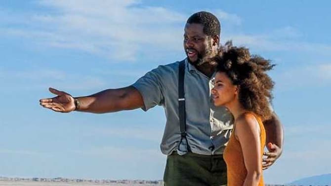 NINE DAYS Video Interview With Winston Duke And Zazie Beetz About Exploring Mental Health In Film (Exclusive)