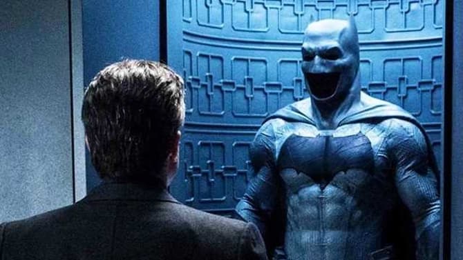 THE FLASH: Ben Affleck Will Reportedly Suit Up As Batman (For The Final Time?) Next Month