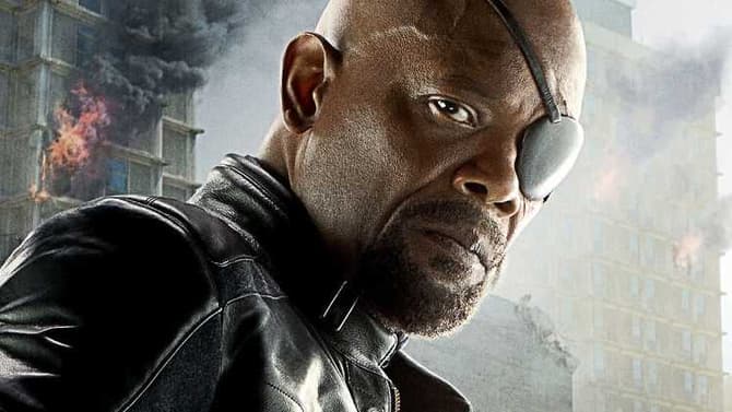 Samuel L. Jackson Teases His Return As Nick Fury, But Is It For SECRET INVASION Or THE MARVELS?