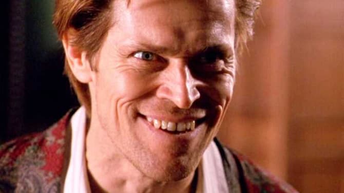 Green Goblin Actor Willem Dafoe Gives A &quot;No Comment&quot; To SPIDER-MAN: NO WAY HOME Question