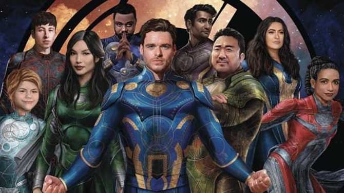 ETERNALS: Kevin Feige Says &quot;We'll See&quot; When It Comes To Possible Disney+ Release For The Movie