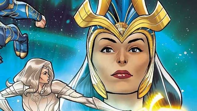 ETERNALS: Marvel Comics Reveals Movie-Themed Variant Covers Highlighting The MCU's New Superhero Team