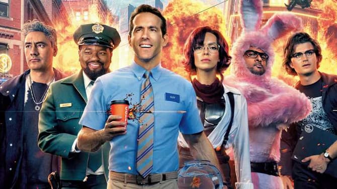 FREE GUY: 4K Ultra HD, Blu-ray & Digital Details Revealed For The Ryan Reynolds Action Comedy