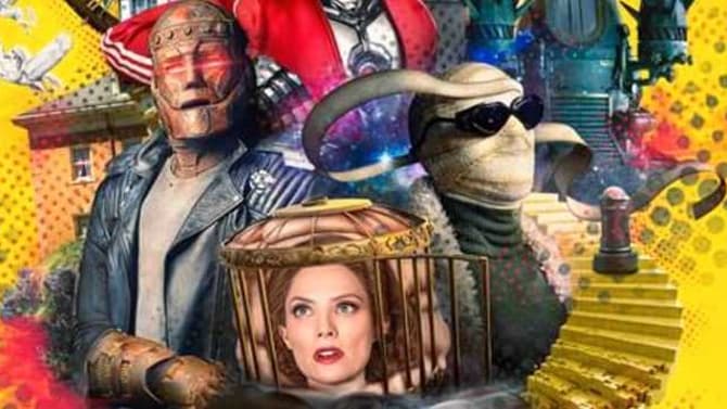 DOOM PATROL Faces Madame Rouge & The Brotherhood Of Evil In Bonkers Season 3 Trailer