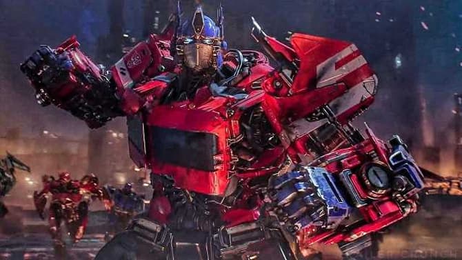 TRANSFORMERS: RISE OF THE BEASTS Set Video Reveals A First Look At Optimus Prime's New G1-Inspired Design