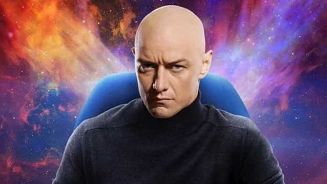 X-MEN: DARK PHOENIX Star James McAvoy On Marvel Studios Possibly Asking Him To Return As Professor X