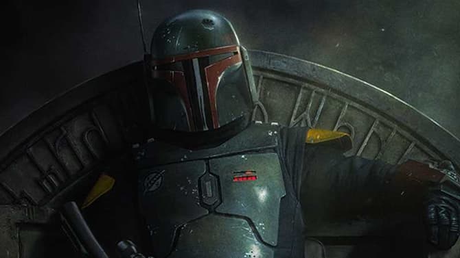 THE BOOK OF BOBA FETT: Disney+'s MANDALORIAN Spinoff Lands A Late 2021 Premiere Date (& Poster!)