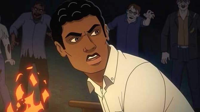 NIGHT OF THE ANIMATED DEAD Interview: Dulé Hill Talks The Movie's Surprisingly Powerful Themes (Exclusive)
