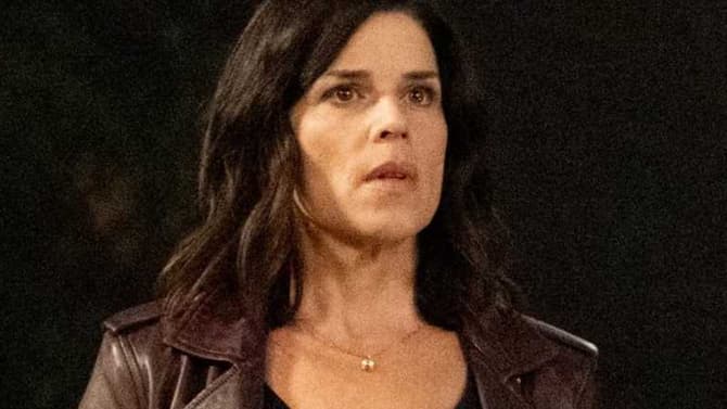 SCREAM First Official Stills Feature Neve Campbell, Courteney Cox, David Arquette & New Cast Members