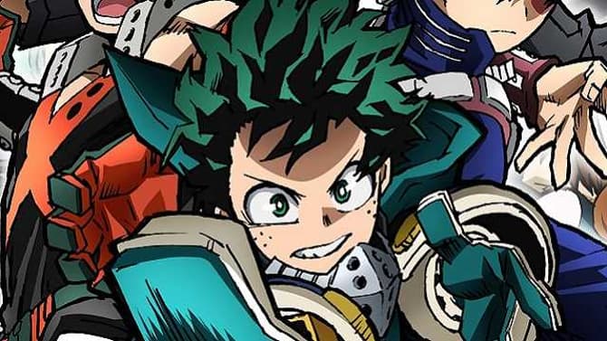 MY HERO ACADEMIA: WORLD HEROES' MISSION: Voice Actor Justin Briner On Deku's Newest Relationship (Exclusive)