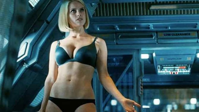 STAR TREK INTO DARKNESS: Alice Eve Reflects On Controversial Underwear Scene: &quot;I'm Proud Of That&quot;