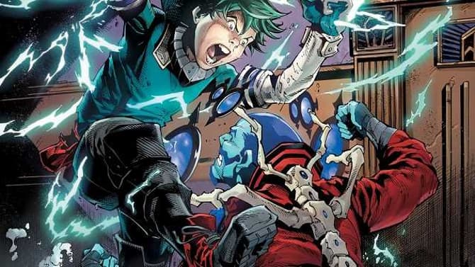 MY HERO ACADEMIA: WORLD HEROES' MISSION Interview: Ryan Stegman On His Return To The Franchise (Exclusive)