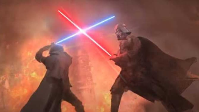 OBI-WAN KENOBI Sizzle Reel Gives Us A First Look At Some Concept Art For The Disney+ Series