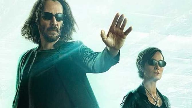 THE MATRIX RESURRECTIONS Theatrical Poster Brings Together New And Returning Heroes