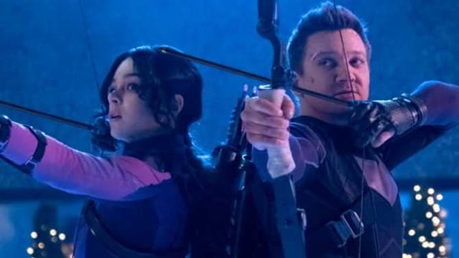 HAWKEYE Director Rhys Thomas Explains The First Episode's Unique Opening Credits - Minor SPOILERS