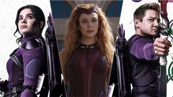 HAWKEYE: Jeremy Renner Would Love To See His New Protégée Kate Bishop Cross Paths With The Scarlet Witch