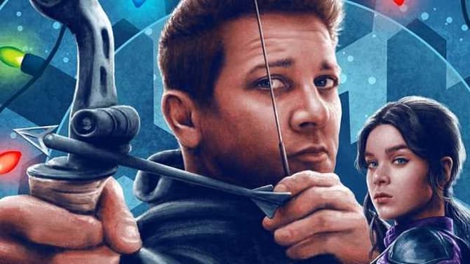 HAWKEYE Poster Highlights The Show's Leads; Jeremy Renner Reveals Why He Once Threatened To Leave Role