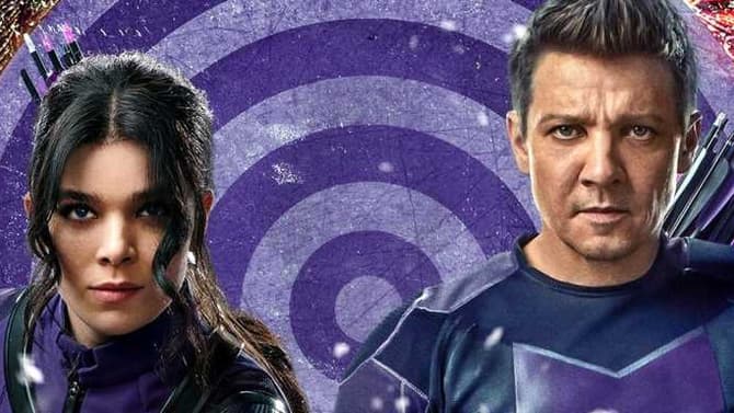 HAWKEYE: Disney Officially Releases New Holiday-Themed Banner; Fan-Poster Spotlights Clint & Kate As Ronin