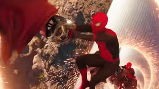 SPIDER-MAN: NO WAY HOME TV Spot Features Heaps Of New Footage Including Epic Battle In The Mirror Dimension