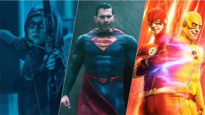 DC TV Roundup - SUPERMAN & LOIS Season 2 Official Trailer & THE FLASH: ARMAGEDDON (Part 5) Finale Promo