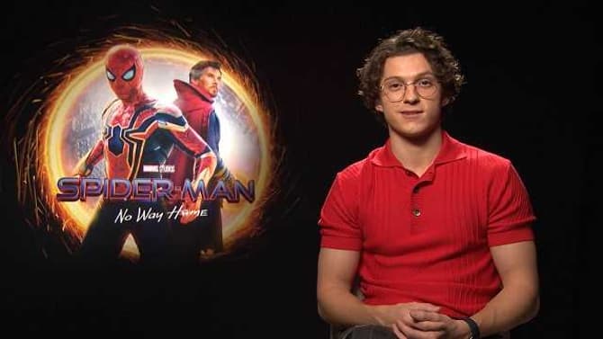SPIDER-MAN: NO WAY HOME Exclusive Video Interview With Tom Holland, The MCU's Spectacular Spider-Man