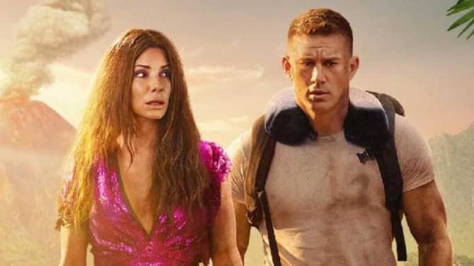 THE LOST CITY: Sandra Bullock And Channing Tatum Star In First Trailer For New Action Comedy