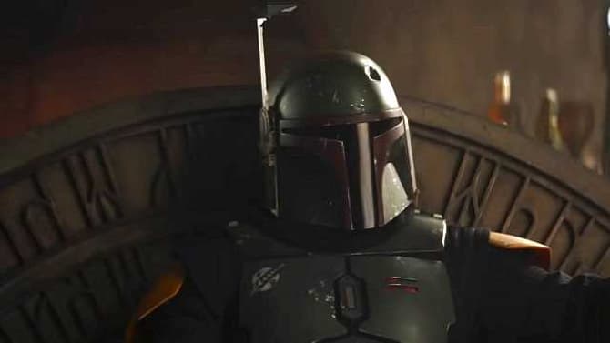 THE BOOK OF BOBA FETT TV Spot Teases A Few More Details About The Bounty Hunter's New Criminal Empire