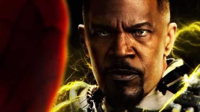 ELECTRO: Sony Pictures Rumored To Be Developing Spinoff With SPIDER-MAN: NO WAY HOME Star Jamie Foxx