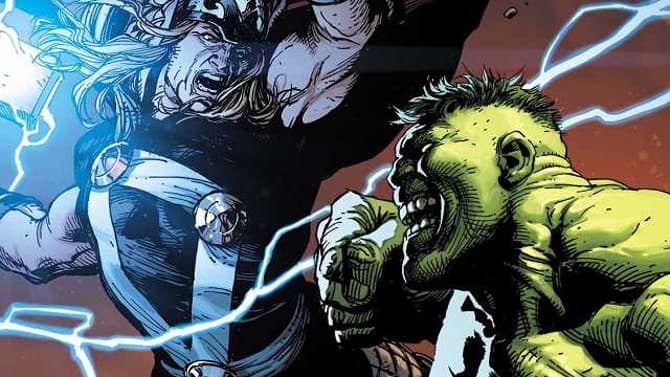 Marvel Comics Announces Huge HULK VS. THOR Crossover Event For 2022 Titled BANNER OF WAR