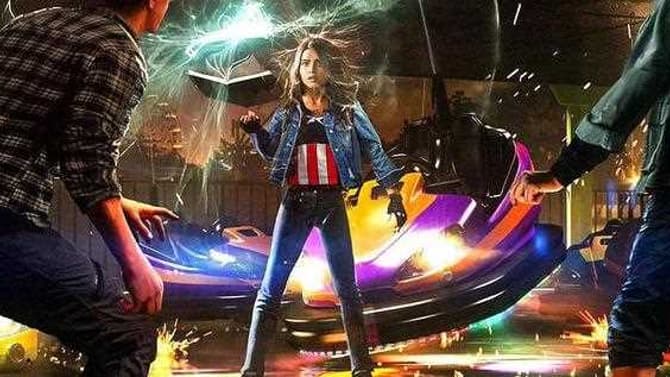 SPIDER-MAN: NO WAY HOME Concept Art Reveals That America Chavez Was Originally Going To Appear