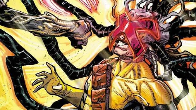X-FORCE: Marvel Comics Reveals A Deadly New Villain As Cerebro Finally Gains Sentience: Cerebrax!