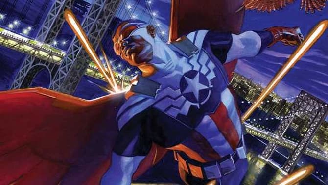 Marvel Comics Launching Two New CAPTAIN AMERICA Ongoing Titles With Steve Rogers AND Sam Wilson