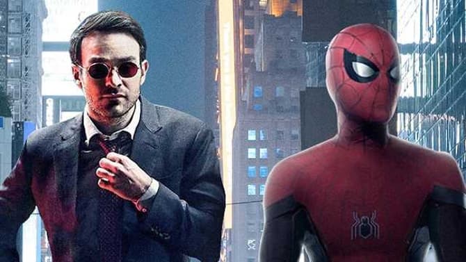 SPIDER-MAN: NO WAY HOME Star Tom Holland Reflects On Working With Charlie Cox; Hopes For Daredevil Team-Up