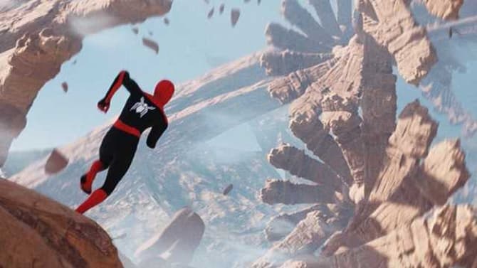 SPIDER-MAN: NO WAY HOME Concept Art Explores The Hero's Crazy Mirror Dimension Battle With Doctor Strange