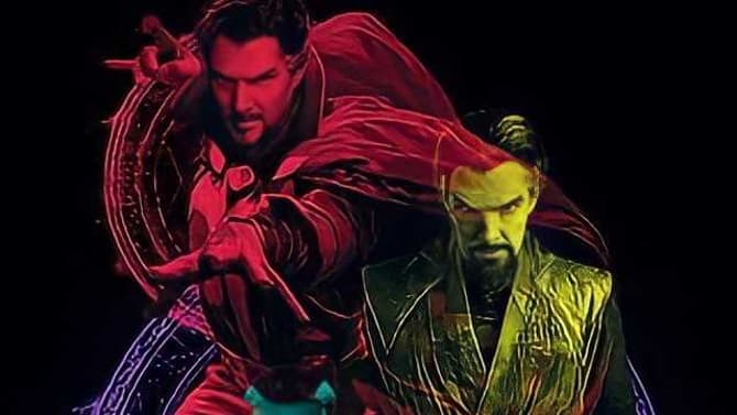 DOCTOR STRANGE IN THE MULTIVERSE OF MADNESS Promo Art Teases The Former Sorcerer Supreme's Variants