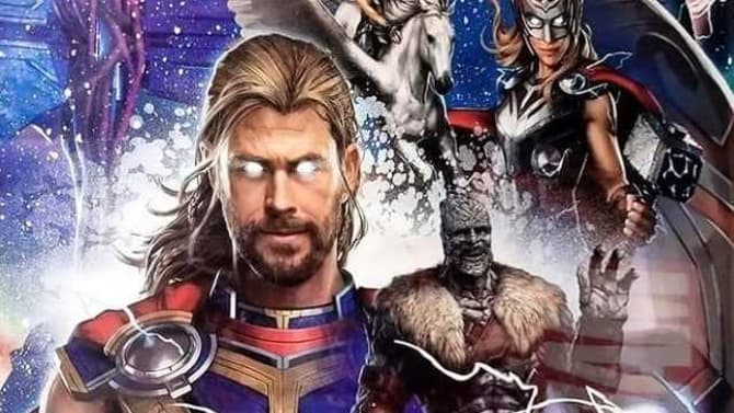 THOR: LOVE AND THUNDER Rumored To Include An Appearance From An Unexpected MCU God - Possible SPOILERS