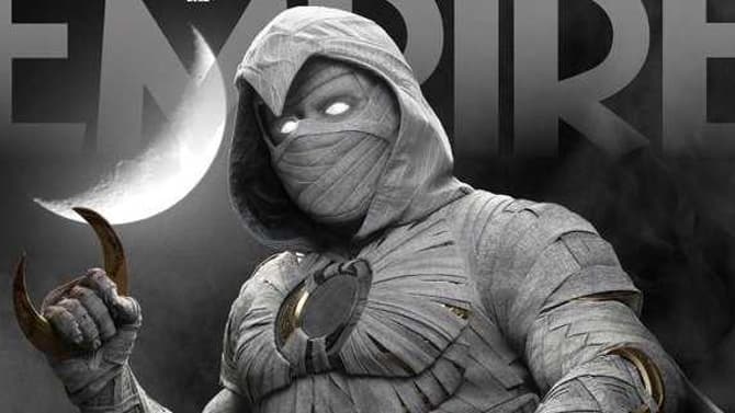 MOON KNIGHT: Get A New Look At Oscar Isaac's Unhinged Vigilante On A Pair Of Empire Covers